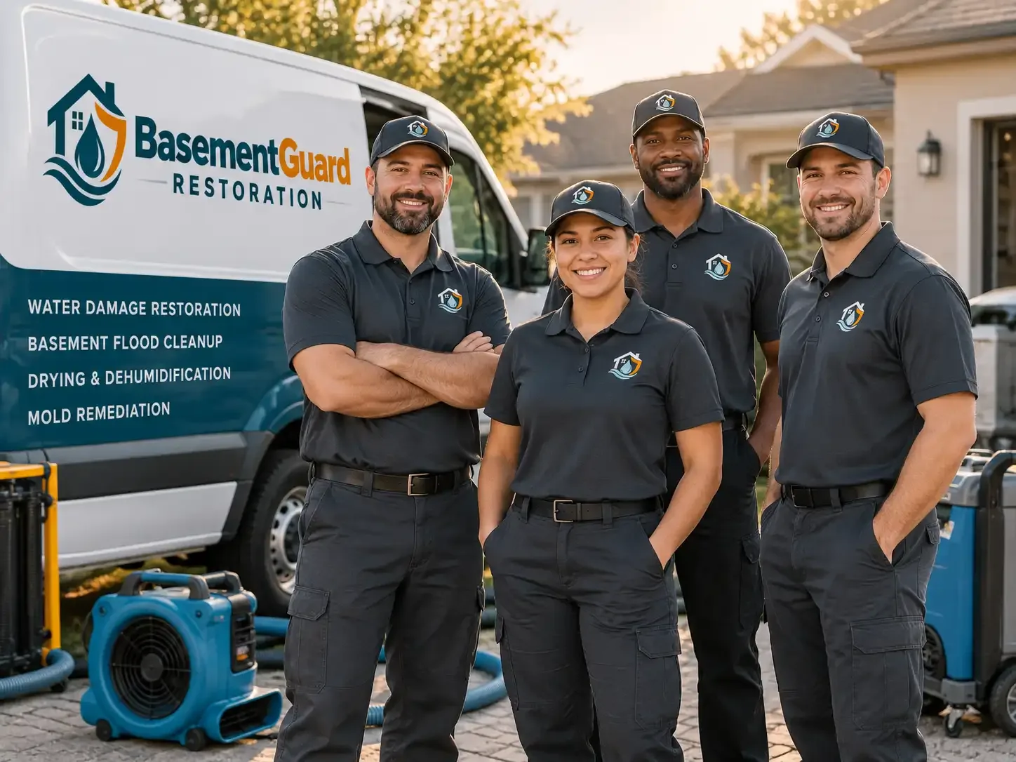 Basement Water Damage Restoration company in Unionville, IA